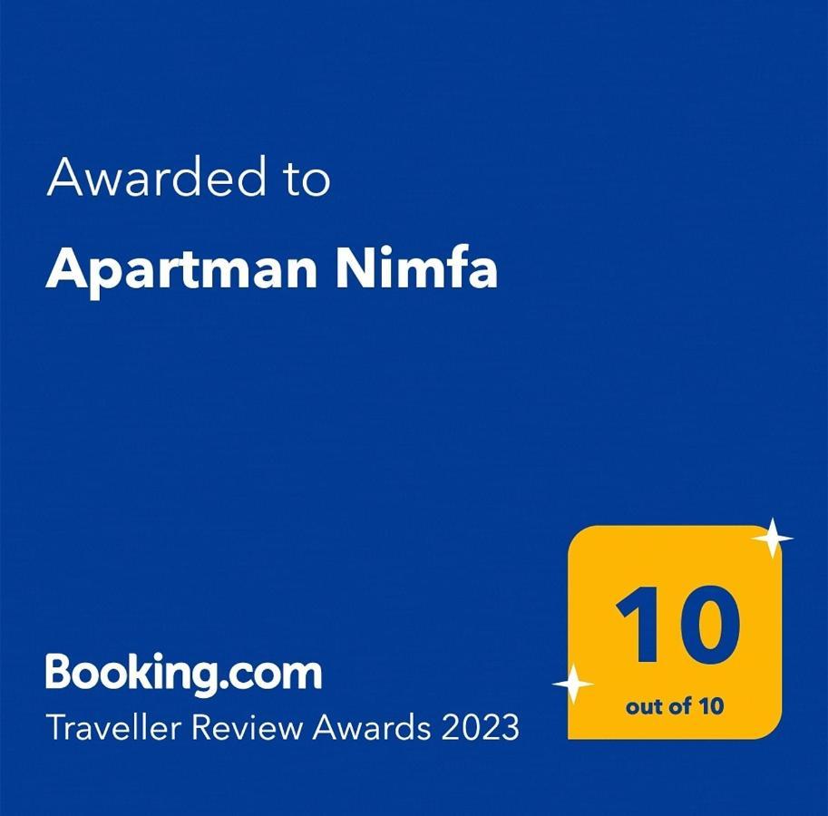 זלאטיבור Apartman Nimfa מראה חיצוני תמונה